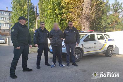 Пытался сбежать после убийства: в Днепре задержали несовершеннолетнего парня