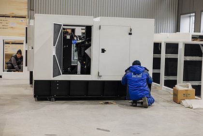 Уже 3 года в Днепропетровской области производят генераторы