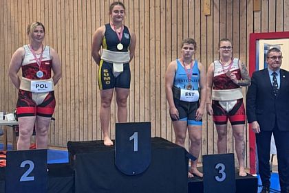 Криворожанка завоевала призовые места на Международном турнире по сумо