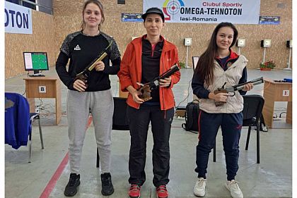 Криворожские спортсмены завоевали призовые места на международных соревнованиях по пулевой стрельбе