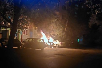 Решила отомстить: жительницу Днепропетровщины подозревают в поджоге авто знакомого