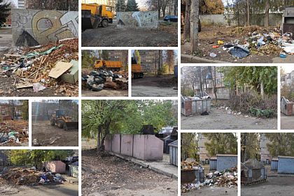Криворожан в очередной раз призывают должным образом выбрасывать мусор