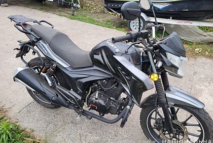 На Днепропетровщине мужчина украл, а затем продал мотоцикл