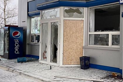 Пострадали два человека: оккупанты ударили по Никополю дроном-камикадзе