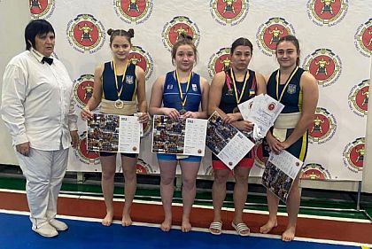 Криворожские сумоисты завоевали призовые места на Кубке Украины