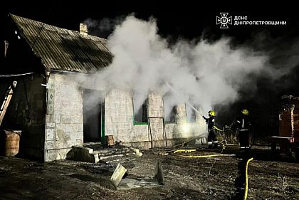 Треть пожаров Днепропетровщины на прошлой неделе произошла на Криворожье