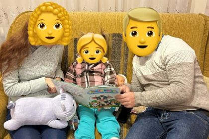 Служба по делам детей помогла найти семью для ребенка из реабилитационного центра