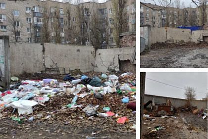 Криворожане продолжают создавать стихийные свалки в Долгинцевском районе