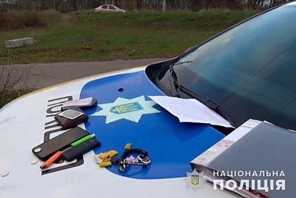 В лесополосе Центрально-городского района Кривого Рога задержали наркодилера