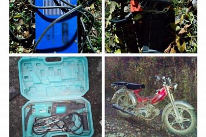 Две кражи в Днепропетровской области: полиция задержала злоумышленников