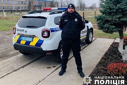 В Криворожском районе заработала новая полицейская станция