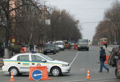 В связи с приездом президента Украины в Кривой Рог, будет перекрыто несколько проспектов и улиц города