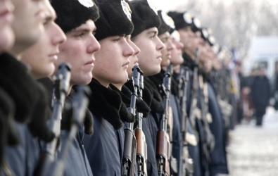 Внутренние войска МВД Украины перевели на усиленный вариант несения службы