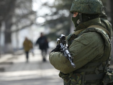 В Крыму уже 15 тыс. российских военных