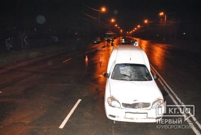 Смертельное ДТП в Кривом Роге: Водитель «ЗАЗа» сбил двух мужчин. Один скончался на месте ДТП (ОБНОВЛЕНО)