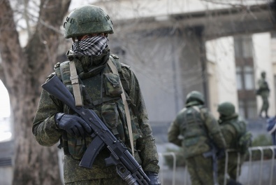 Сегодня ночью в Крыму напали на два украинских погранподразделения
