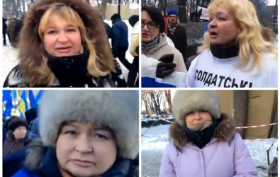 «Солдатская мать» отправилась в Россию и предстала в образе  «беженки с Донбасса»