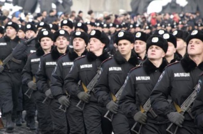 Рада проголосовала за создание в Украине Национальной Гвардии