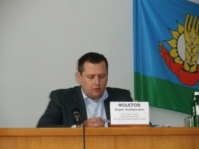 Криворожский район поддержал направление деятельности новой областной власти