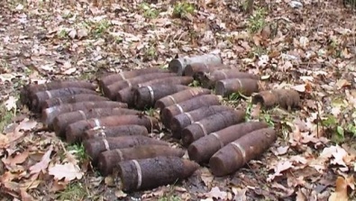 В Криворожском районе спасатели выявили и обезвредили 78 боеприпасов