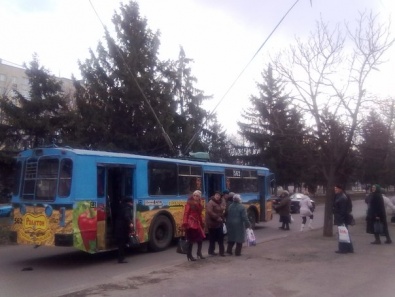 Троллейбусы по улице Ватутина не ходят