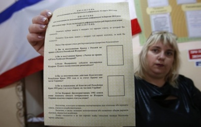 Референдум в Крыму. Запись онлайн трансляции