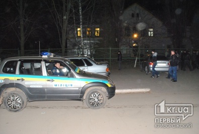 Криворожане блокировали базу «Беркута», чтобы милиционеров не отправили в Луганск