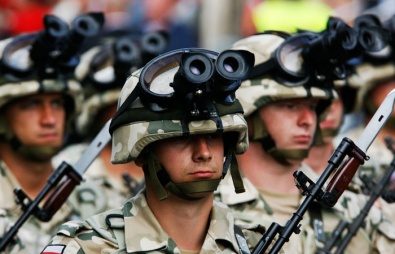 Минобороны Польши намерено создать единую с Литвой и Украиной военную бригаду