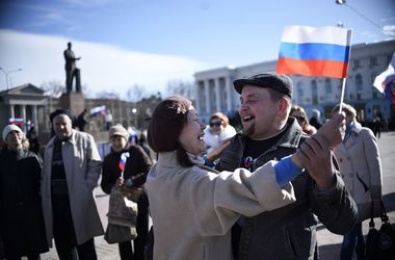 Госдума приняла Крым и Севастополь в состав РФ