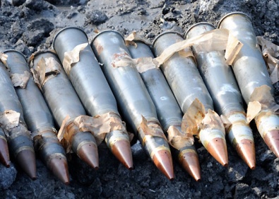 В Криворожском районе спасатели выявили и обезвредили 61 боеприпас
