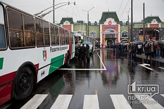 Все четыре троллейбусных маршрута Терновского района работают строго по расписанию