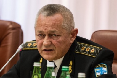 И. о. министра обороны Украины ушел с поста