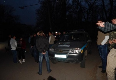 В Кривом Роге пророссийски настроенные активисты попытались сорвать Раду Майдана