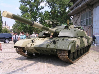 Украинская армия получила партию модернизированных танков
