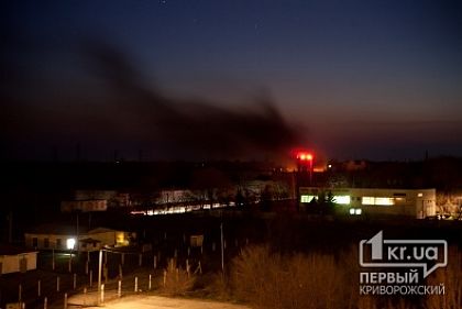 В Кривом Роге в воинской части загорелись танки с полным боекомплектом (ОБНОВЛЕНО)
