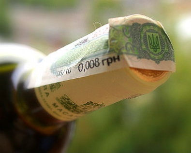 В Украине значительно увеличивается акцизный налог на алкоголь
