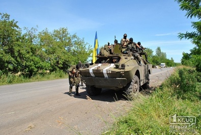 На бойцов батальона «Кривбасс» напали боевики ДНР с выброшенными белыми флагами. Ранены три криворожанина