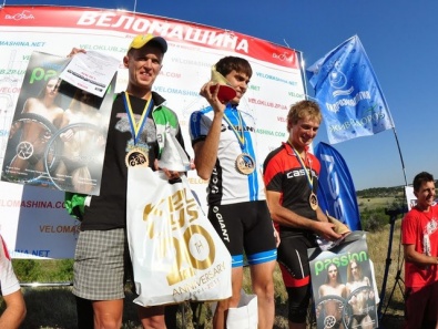 Криворожанин Владислав Скубенко одержал победу в велогонке «От заката до рассвета»