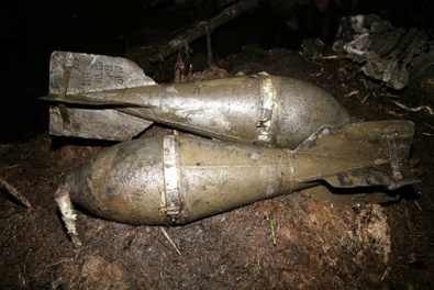Житель Криворожского района нашел авиабомбу в своем погребе