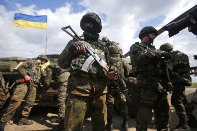Украинские военные вернули контроль над КПП Изварино