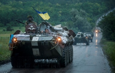 Силовики освободили от сепаратистов пригороды Луганска