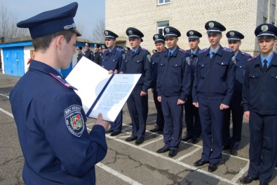 Терновской РО объявляет набор на службу в органы внутренних дел