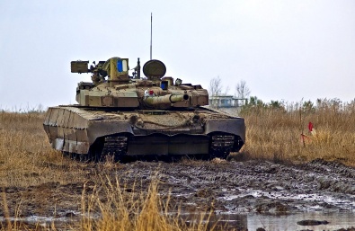 Чем бы могла воевать украинская армия? Часть 1. Танк БМ «Оплот»