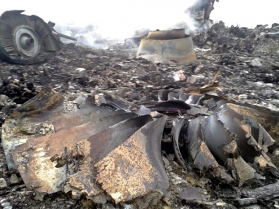 В Донецкой области сбит пассажирский самолет Малайзийских авиалиний