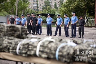 В Саксаганском районе передали помощь в зону АТО для бойцов воинской части 3011