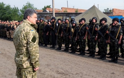 Верховная Рада утвердила указ Порошенко «О частичной мобилизации»