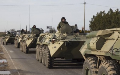 Россия снова начала военные учения на границе с Украиной