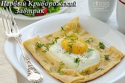 «Первый Криворожский Завтрак». Капустные оладьи