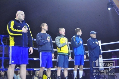 Бокс: В Кривом Роге сборная Украины одолела сборную Молдавии