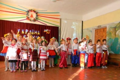 В школе Криворожского района прошел благотворительный концерт в поддержку воинов АТО